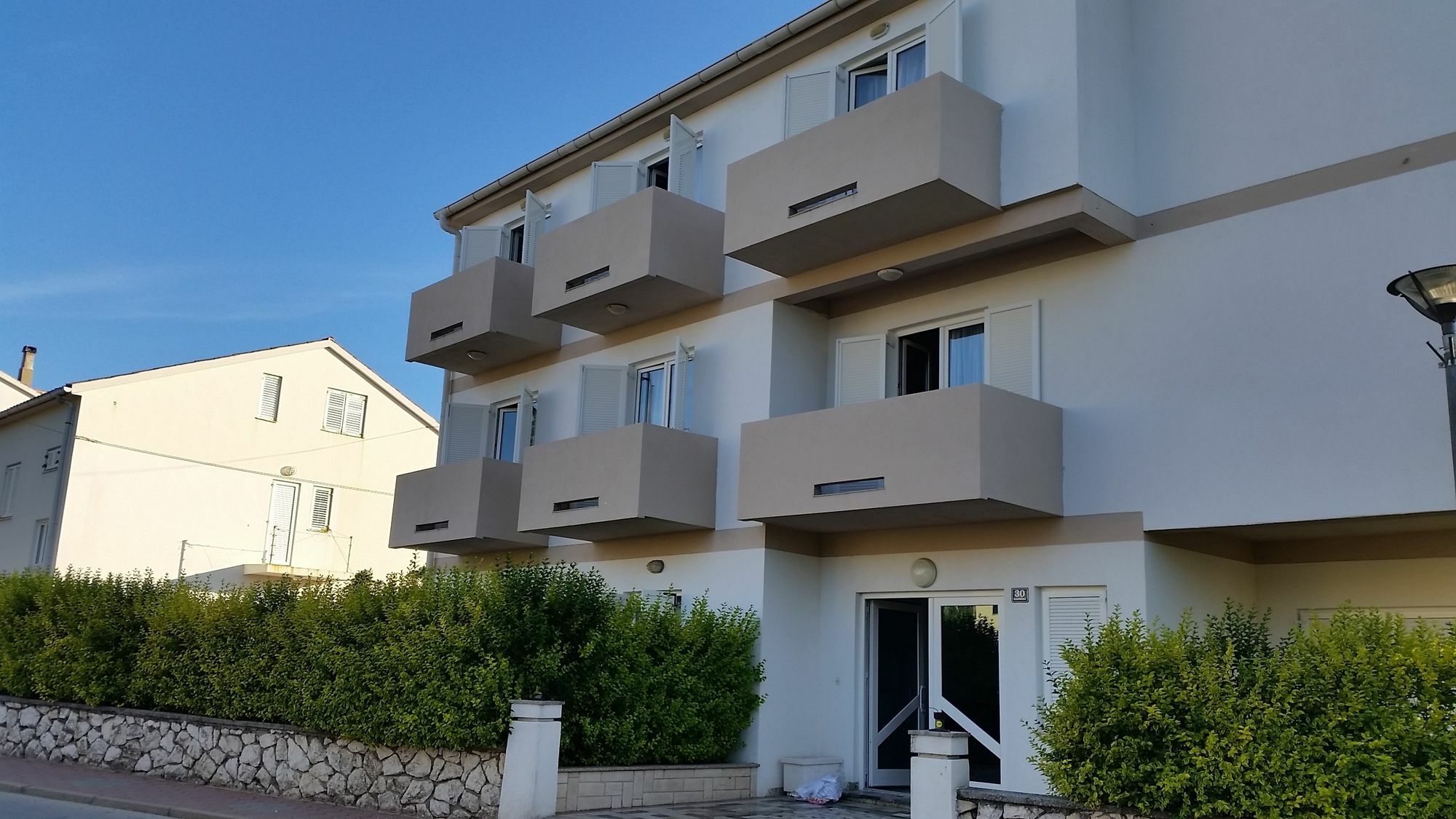 Apartments Ana & Ita Novalja Exteriér fotografie