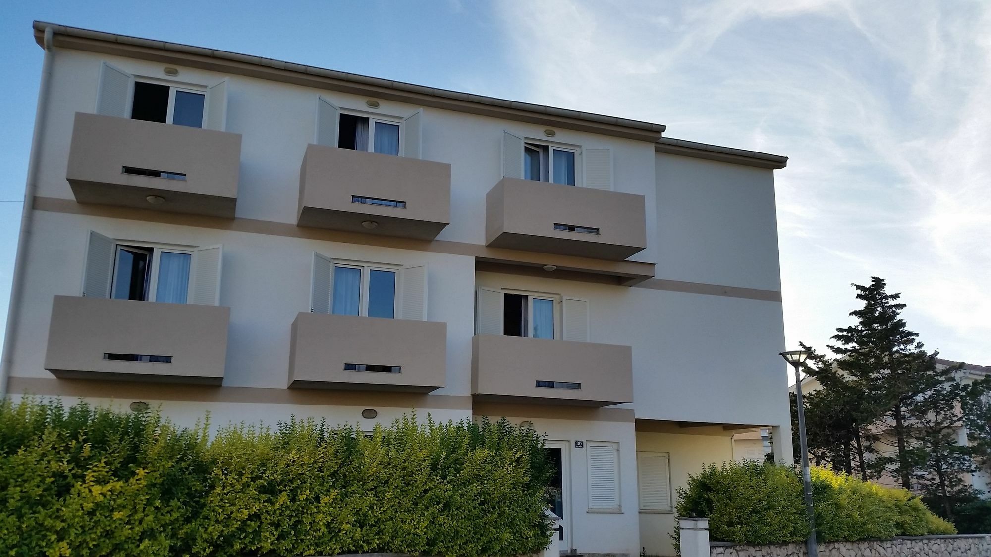 Apartments Ana & Ita Novalja Exteriér fotografie
